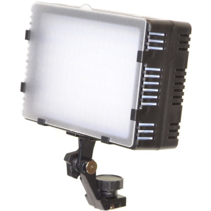 Bescor Morning Star Series LED-125 Dimmable 125W On-Camera Light