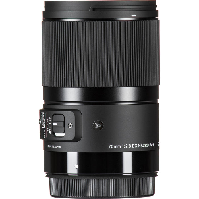Sigma 70mm f/2.8 DG Macro Art Lens: Full-Frame 1:1 for Canon EF