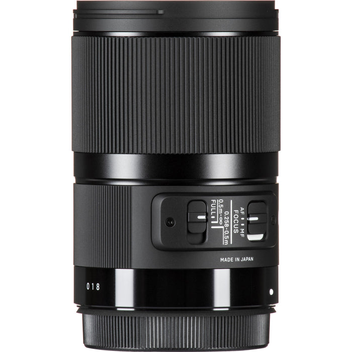 Sigma 70mm f/2.8 DG Macro Art Lens: Full-Frame 1:1 for Canon EF