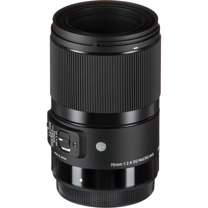 Sigma 70mm f/2.8 DG Macro Art Lens: Full-Frame 1:1 for Canon EF