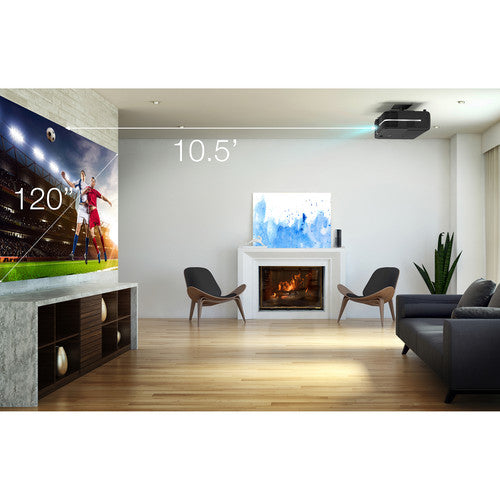 Optoma Technology UHD51ALV HDR XPR 4K DLP Home Theater Projector - NJ Accessory/Buy Direct & Save