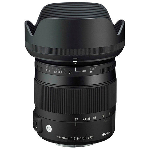 Sigma 17-70mm f/2.8-4 DC Macro HSM Contemporary for Sony A-Mount — view 1