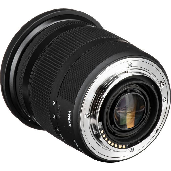 Sigma 17-70mm f/2.8-4 DC Macro HSM Contemporary Lens for Sony A-Mount