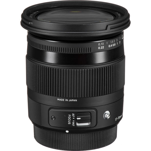 Sigma 17-70mm f/2.8-4 DC Macro HSM Contemporary for Sony A-Mount — view 2