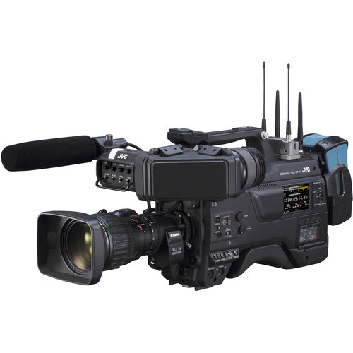 JVC GY-HC900C20 2/3" HD Connected Camcorder with 20x Zoom Lens