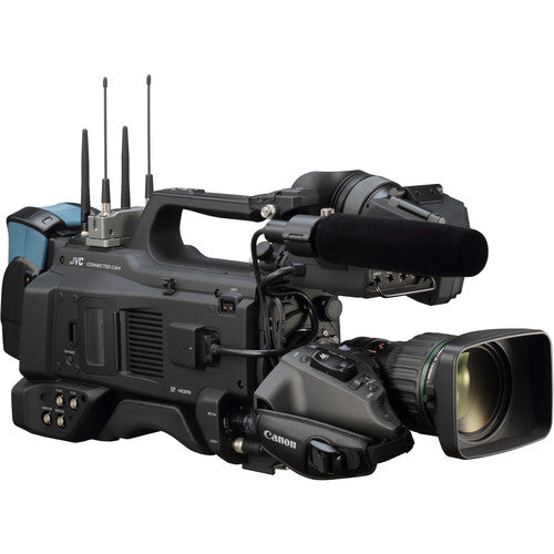 JVC GY-HC900C20 2/3" HD Connected Camcorder with 20x Zoom Lens