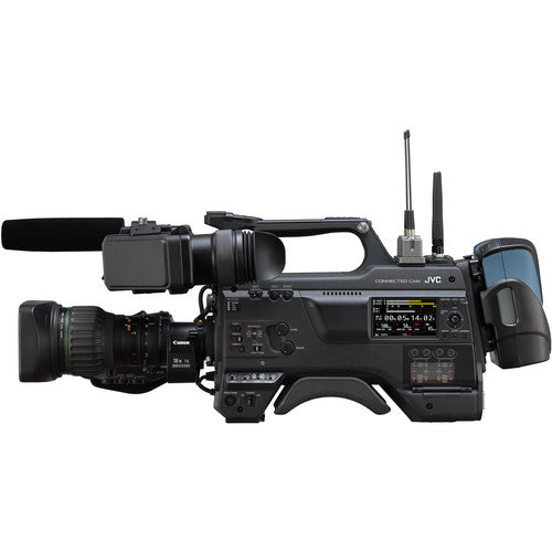 JVC GY-HC900C20 2/3" HD Connected Camcorder with 20x Zoom Lens