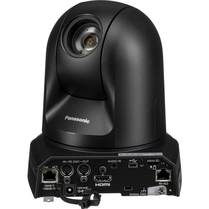 Panasonic AW-HE38HKPJ HD PTZ Camera (Black)