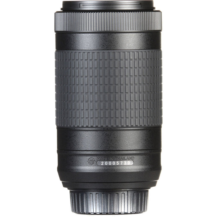 Nikon 70-300mm VR AFP f/4.5-6.3 DX Ed Lens with Top Accessory Bundle