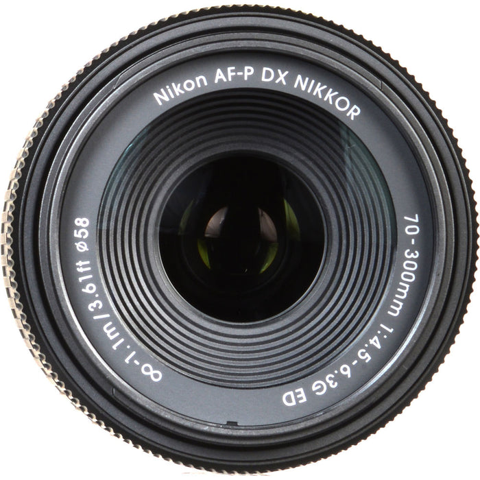 Nikon 70-300mm VR AFP f/4.5-6.3 DX Ed Lens with Top Accessory Bundle