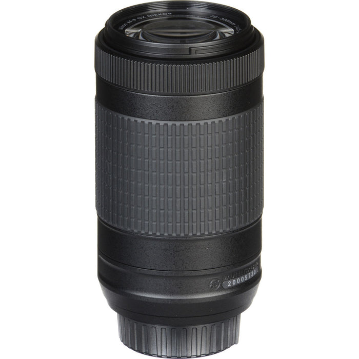 Nikon 70-300mm VR AFP f/4.5-6.3 DX Ed Lens with Top Accessory Bundle