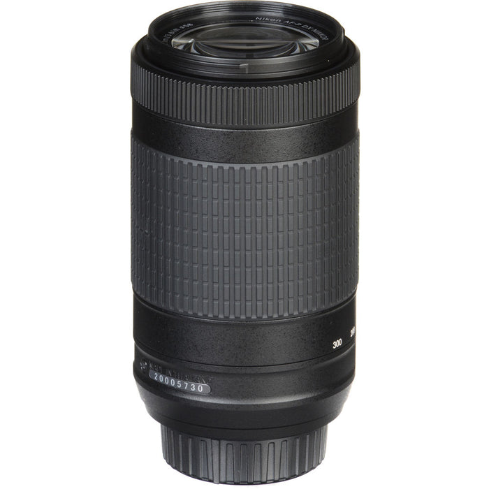 Nikon 70-300mm VR AFP f/4.5-6.3 DX Ed Lens with Top Accessory Bundle