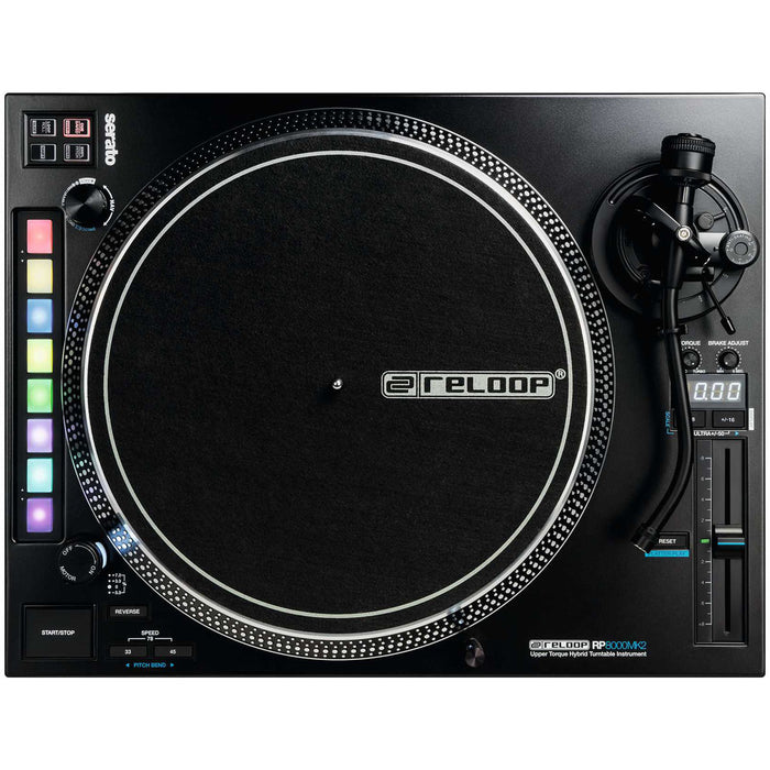 Reloop RP-8000 mkII Serato Compatible Turntable