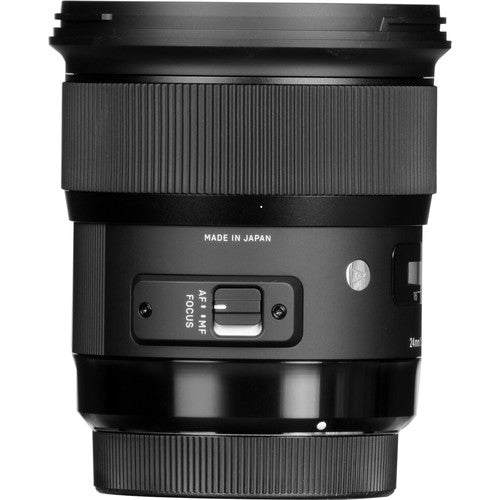 Sigma 24mm f/1.4 DG HSM Art Lens for Canon EF Sigma