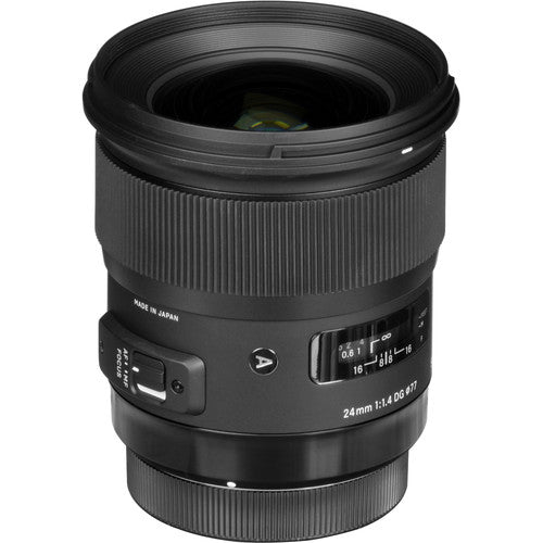 Sigma 24mm f/1.4 DG HSM Art Lens for Canon EF Sigma
