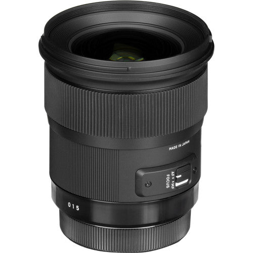 Sigma 24mm f/1.4 DG HSM Art Lens for Canon EF Sigma