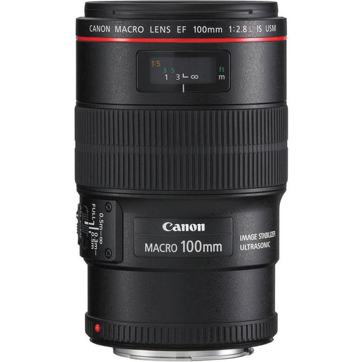 Canon EF 100mm f/2.8L Macro IS USM Lens Kit Tripod Canon