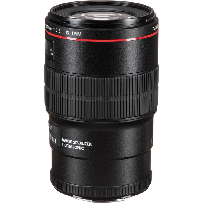 Canon EF 100mm f/2.8L Macro IS USM Lens Kit Tripod Canon