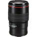 Canon EF 100mm f/2.8L Macro IS USM Lens Kit Tripod Canon
