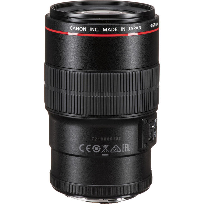 Canon EF 100mm f/2.8L Macro IS USM Lens Kit Tripod Canon