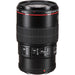 Canon EF 100mm f/2.8L Macro IS USM Lens Kit Tripod Canon
