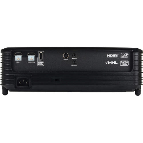 Optoma Technology HD243X Full HD DLP Home Theater Projector - NJ Accessory/Buy Direct & Save