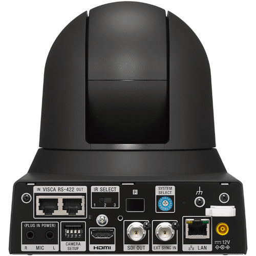 Sony BRC-X400 4K PTZ Camera with HDMI, IP 3G-SDI Output (Black)