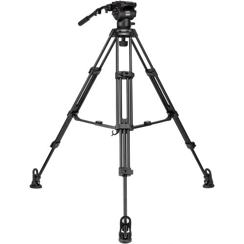 Magnus Rex VT-5000 2-Stage Video Tripod with Fluid Head - Buy Direct & Save