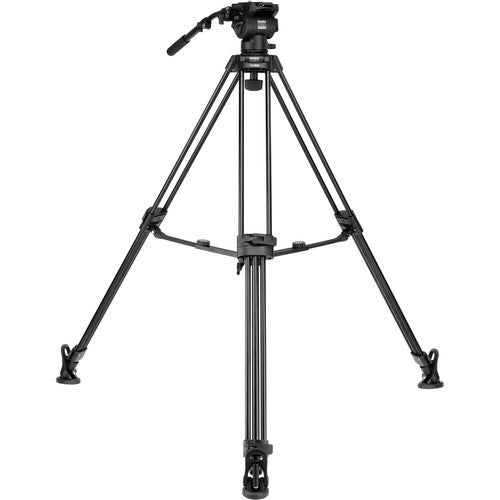 Magnus Rex VT-5000 2-Stage Video Tripod with Fluid Head - Buy Direct & Save