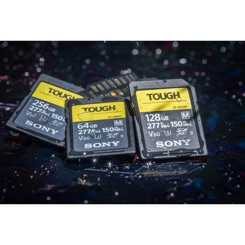 Sony 256GB SF-M Tough Series UHS-II SDXC Memory Card — view 2
