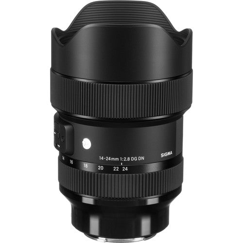 Sigma 14-24mm f/2.8 DG DN Art Lens for Sony E - NJ Accessory/Buy Direct & Save