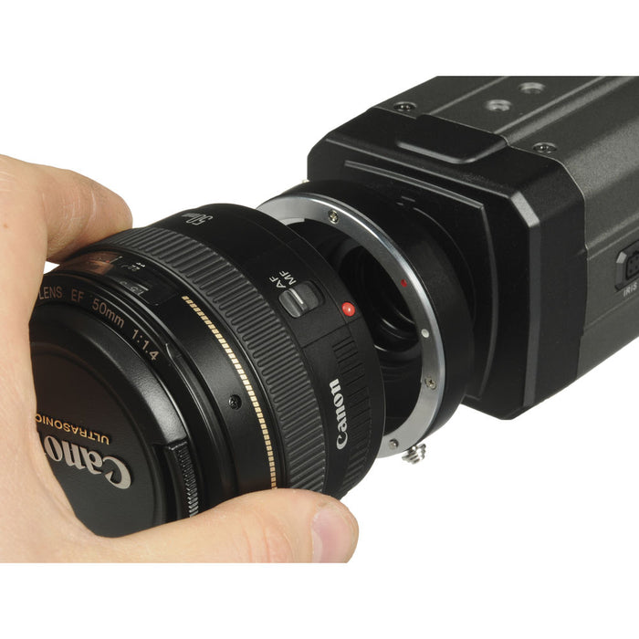 Vello Canon EF/EF-S Lens to C Mount Camera Adapter