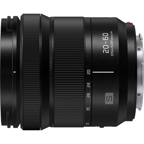 Panasonic Lumix S 20-60mm f/3.5-5.6 Lens with UV Filter Kit - NJ Accessory/Buy Direct & Save