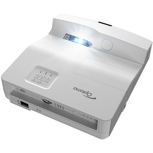 Optoma Technology W340UST 4000-Lumen WXGA Ultra-Short Throw DLP Projector