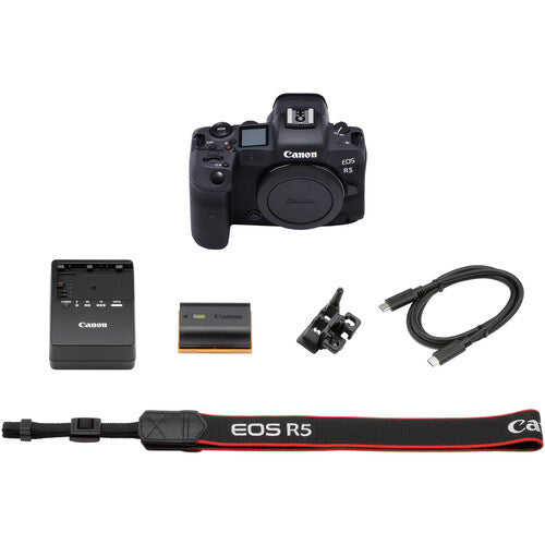 Canon EOS R5 Essential Package — view 6