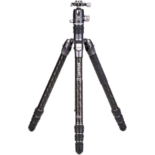 Benro Rhino Carbon Fiber Three Series Travel Tripod with VX30 Head - NJ Accessory/Buy Direct & Save