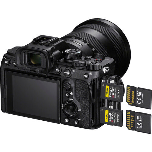 Sony Alpha a7S III with Four 64GB SD Cards Bundle — view 3