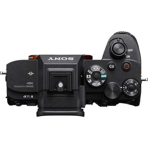 Sony Alpha a7S III with Four 64GB SD Cards Bundle — view 5