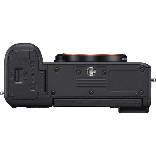 Sony Alpha a7C Mirrorless Digital Camera (Body Only, Black) USA — view 4