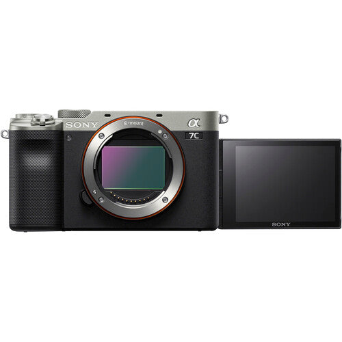 Sony a7C Mirrorless Full Frame Camera Body ILCE-7C + Accessories — view 3