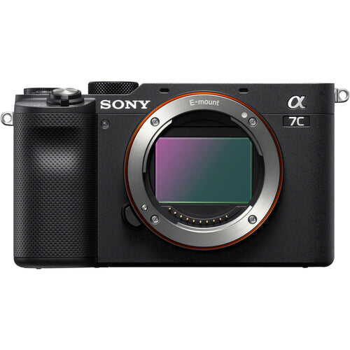 Sony Alpha a7C Mirrorless Digital Camera (Body Only, Black) USA — view 1