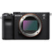 Sony Alpha a7C Mirrorless Digital Camera (Body Only, Black) USA — view 1