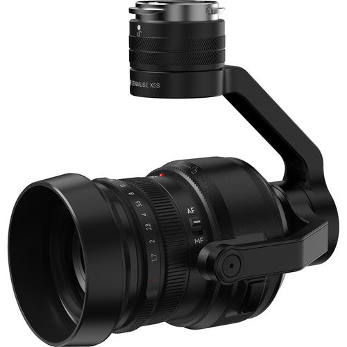 DJI Inspire 2 Standard Kit with Zenmuse X5S Gimbal & MFT 15mm/1.7 ASPH Lens