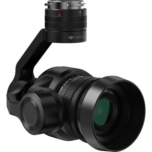 DJI Inspire 2 Standard Kit with Zenmuse X5S Gimbal & MFT 15mm/1.7 ASPH Lens