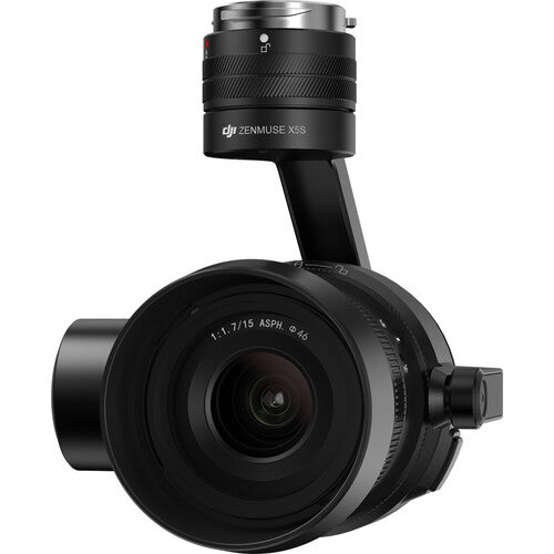 DJI Inspire 2 Standard Kit with Zenmuse X5S Gimbal & MFT 15mm/1.7 ASPH Lens
