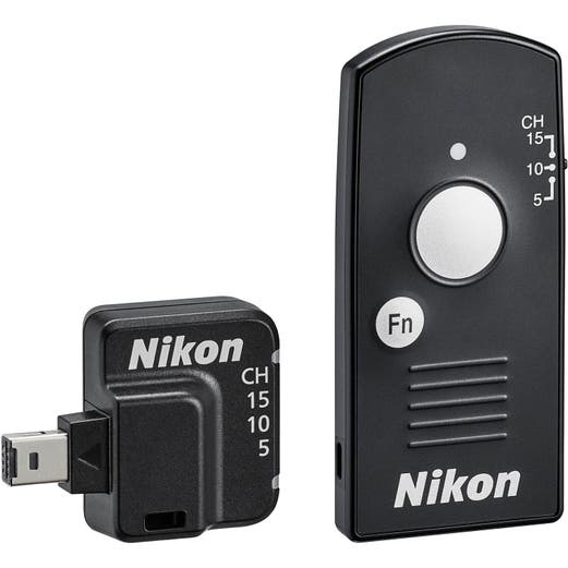 Nikon WR-R11b/WR-T10 Wireless Remote Controller Set