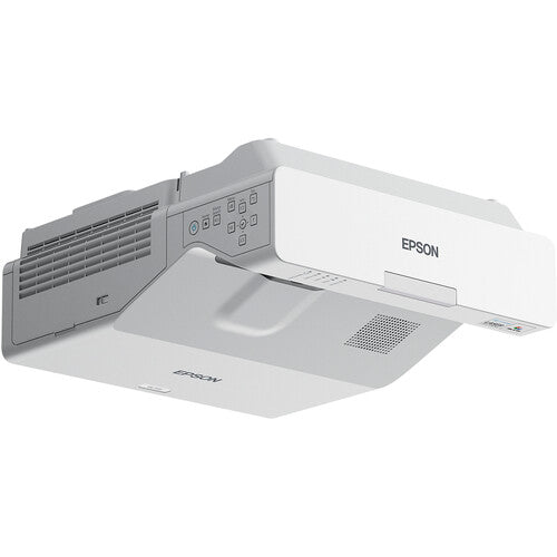 Epson PowerLite 750F 3600-Lumen Full HD Ultra-Short Throw Laser Signage & Education Network 3LCD Projector - NJ Accessory/Buy Direct & Save