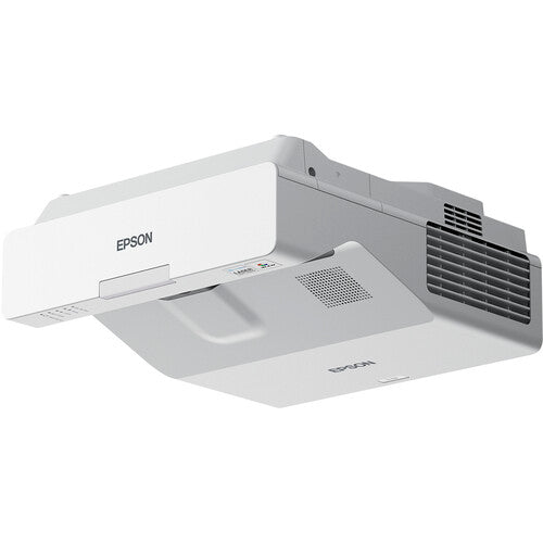 Epson PowerLite 750F 3600-Lumen Full HD Ultra-Short Throw Laser Signage & Education Network 3LCD Projector - NJ Accessory/Buy Direct & Save