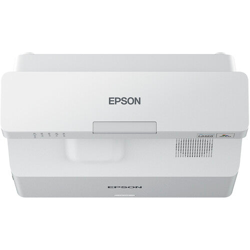 Epson PowerLite 750F 3600-Lumen Full HD Ultra-Short Throw Laser Signage & Education Network 3LCD Projector - NJ Accessory/Buy Direct & Save
