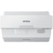 Epson PowerLite 750F 3600-Lumen Full HD Ultra-Short Throw Laser Signage & Education Network 3LCD Projector - NJ Accessory/Buy Direct & Save